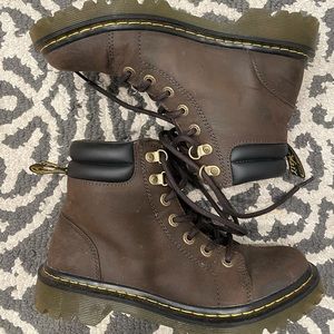 Brown Dr Martens - Low Ankle Boot